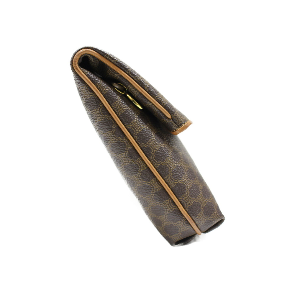 Celine Macadam Clutch Bag Leather - Picture 3 of 7